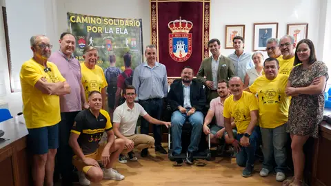 La Roda, punto de encuentro del ‘Camino Solidario por la ELA’ La Roda, punto de encuentro del ‘Camino Solidario por la ELA’
