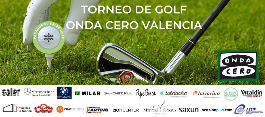 Torneo de Golf Onda Cero Valencia