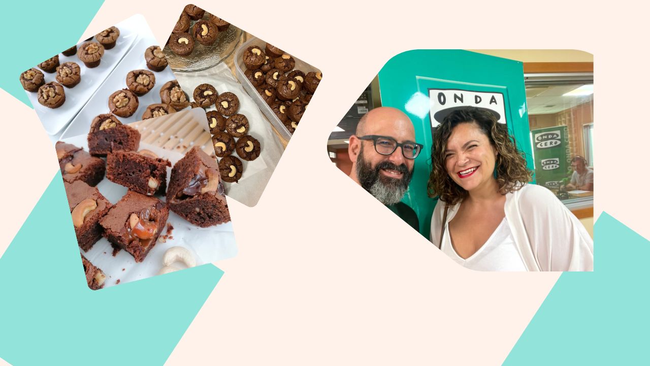 Lo que surja con Aroa | 'La química del brownie de mis sueños' (11/09/2024) Lo que surja con Aroa | 'La química del brownie de mis sueños' (11/09/2024)