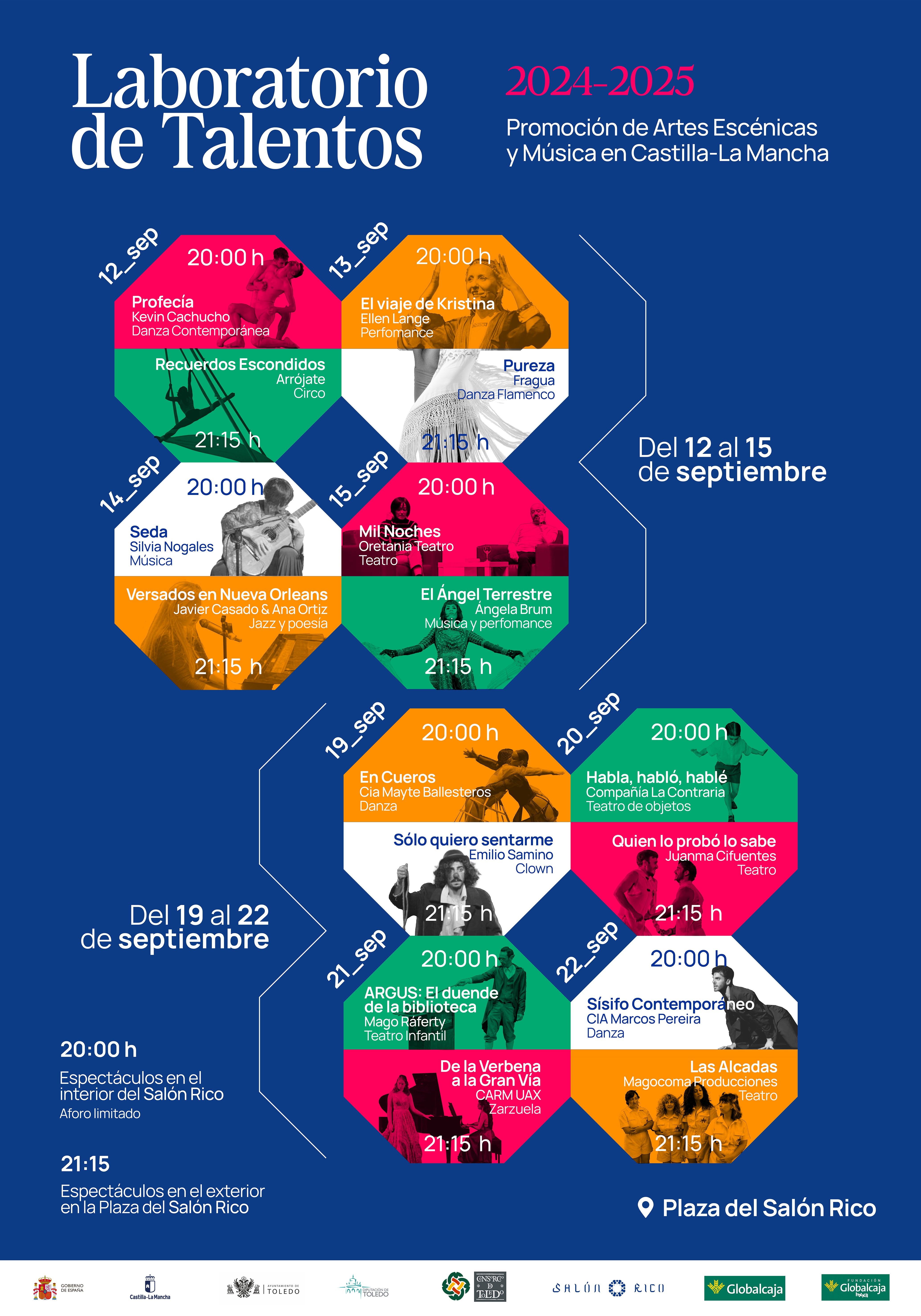 Conocemos los detalles de la II edición del "Laboratorio de Talentos" Conocemos los detalles de la II edición del "Laboratorio de Talentos"