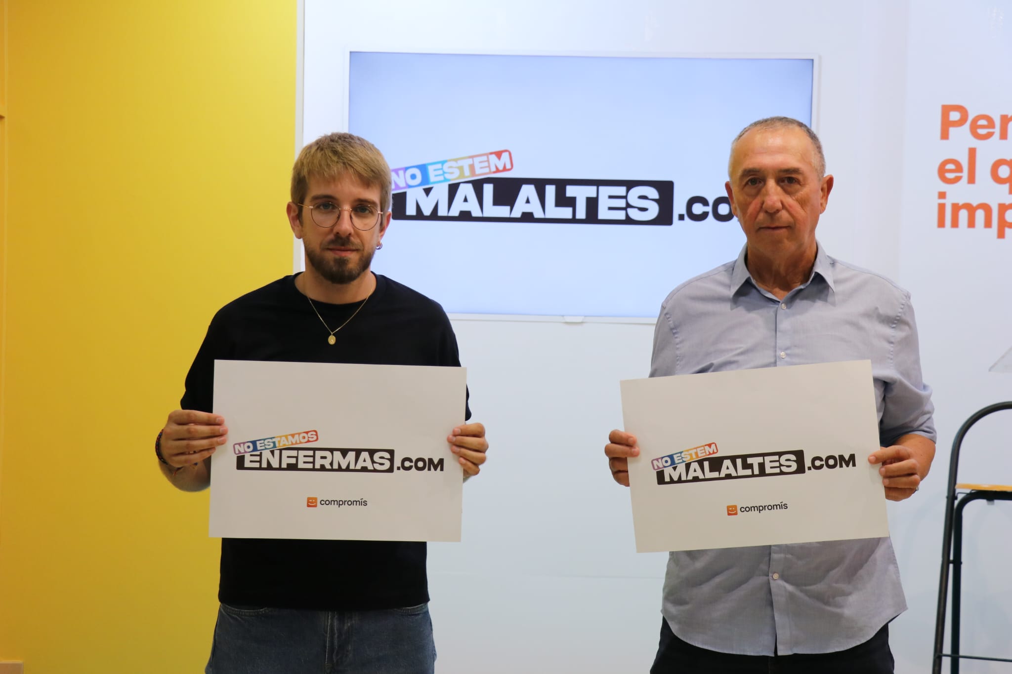 Compromís considera que existe una auténtica trama de promoción de terapias de conversión homófobas en la Comunitat Valenciana Compromís considera que existe una auténtica trama de promoción de terapias de conversión homófobas en la Comunitat Valenciana