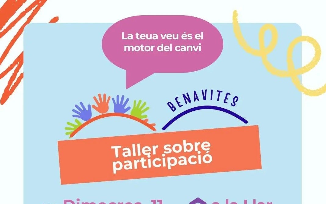 El Ayuntamiento de Benavites fomenta la participación ciudadana El Ayuntamiento de Benavites fomenta la participación ciudadana