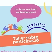 Taller sobre participación ciudadana del Ayuntamiento de Benavites Taller sobre participación ciudadana del Ayuntamiento de Benavites