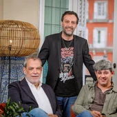 Los tres autores que conforman Carmen Mola Los tres autores que conforman Carmen Mola