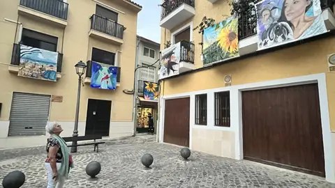 Art al balcó en Petrer Art al balcó en Petrer