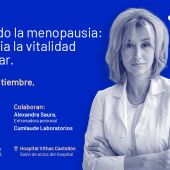 El Hospital Vithas Castellón organiza un Aula Salud que aborda la menopausia