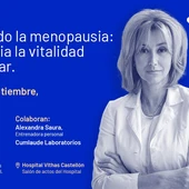 El Hospital Vithas Castellón organiza un Aula Salud que aborda la menopausia El Hospital Vithas Castellón organiza un Aula Salud que aborda la menopausia