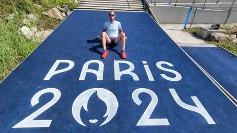 Saúl Peña - remero paralímpico París 2024 Saúl Peña - remero paralímpico París 2024
