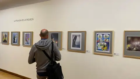 Ya está en marcha la XXXI Muestra Internacional de las Artes del Humor Exposición principal de la XXXI Muestra Internacional de las Artes del Humor