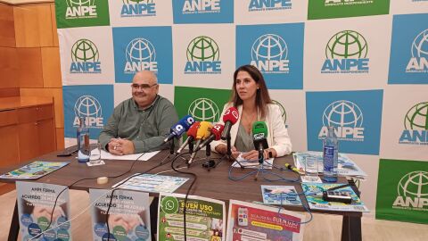 Rueda de prensa ANPE