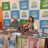 Rueda de prensa ANPE Rueda de prensa ANPE
