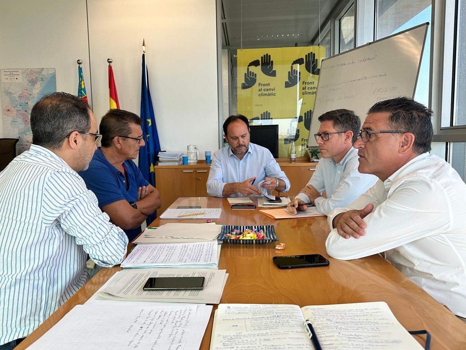 Consorci Mare logra una subvención de 4 millones de fondos europeos para construir una planta de tratamiento de voluminosos Consorci Mare logra una subvención de 4 millones de fondos europeos para construir una planta de tratamiento de voluminosos