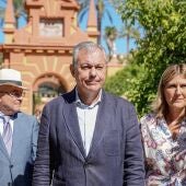 El alcalde de Sevilla, José Luis Sanz, en una foto de archivo