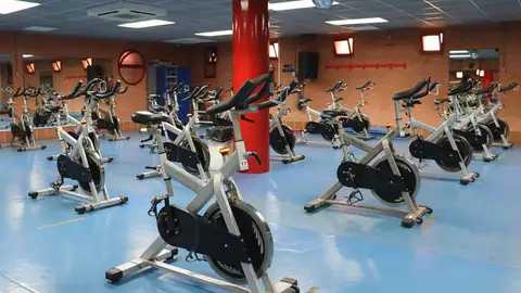 Sala ciclismo UMA Sala ciclismo UMA