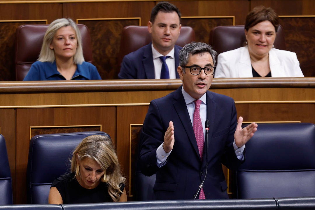 Bolaños defiende nombrar a "personas progresistas" en las instituciones para "seguir gobernando tres años más" Bolaños defiende nombrar a "personas progresistas" en las instituciones para "seguir gobernando tres años más"