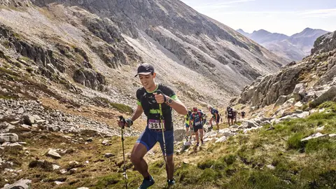Ultra Montaña Palentina recibe este sábado a medio millar de corredores .