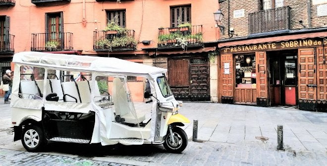 El Ayuntamiento de Madrid regulará los TUK TUK El Ayuntamiento de Madrid regulará los TUK TUK
