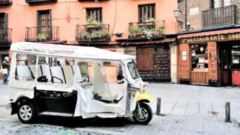 El Ayuntamiento de Madrid regular&aacute; los TUK TUK