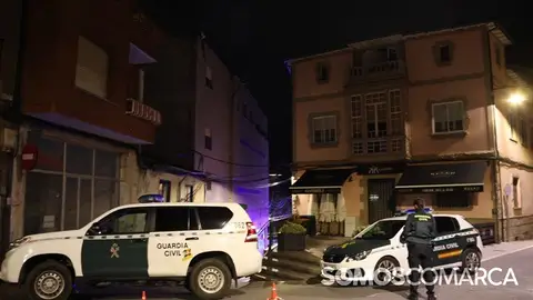 Unha freidora provoca un lume no Casino de O Barco Unha freidora provoca un lume no Casino de O Barco