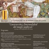VI JORNADAS DE ROMÁNICO EN SEGOVIA