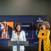 Pepa Pacheco y Patricia Cavada