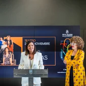 Pepa Pacheco y Patricia Cavada Pepa Pacheco y Patricia Cavada