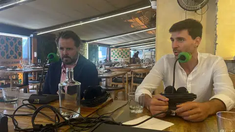 José Carlos Rodríguez y Miguel Conde, del Málaga Ciudad Redonda FS José Carlos Rodríguez y Miguel Conde, del Málaga Ciudad Redonda FS