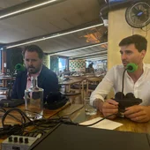 José Carlos Rodríguez y Miguel Conde, del Málaga Ciudad Redonda FS José Carlos Rodríguez y Miguel Conde, del Málaga Ciudad Redonda FS