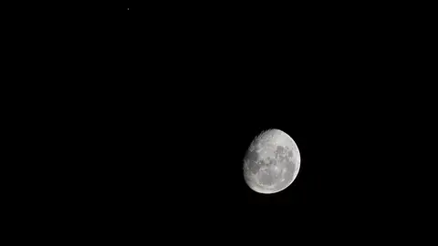 En septiembre podrá observarse un eclipse lunar parcial En septiembre podrá observarse un eclipse lunar parcial