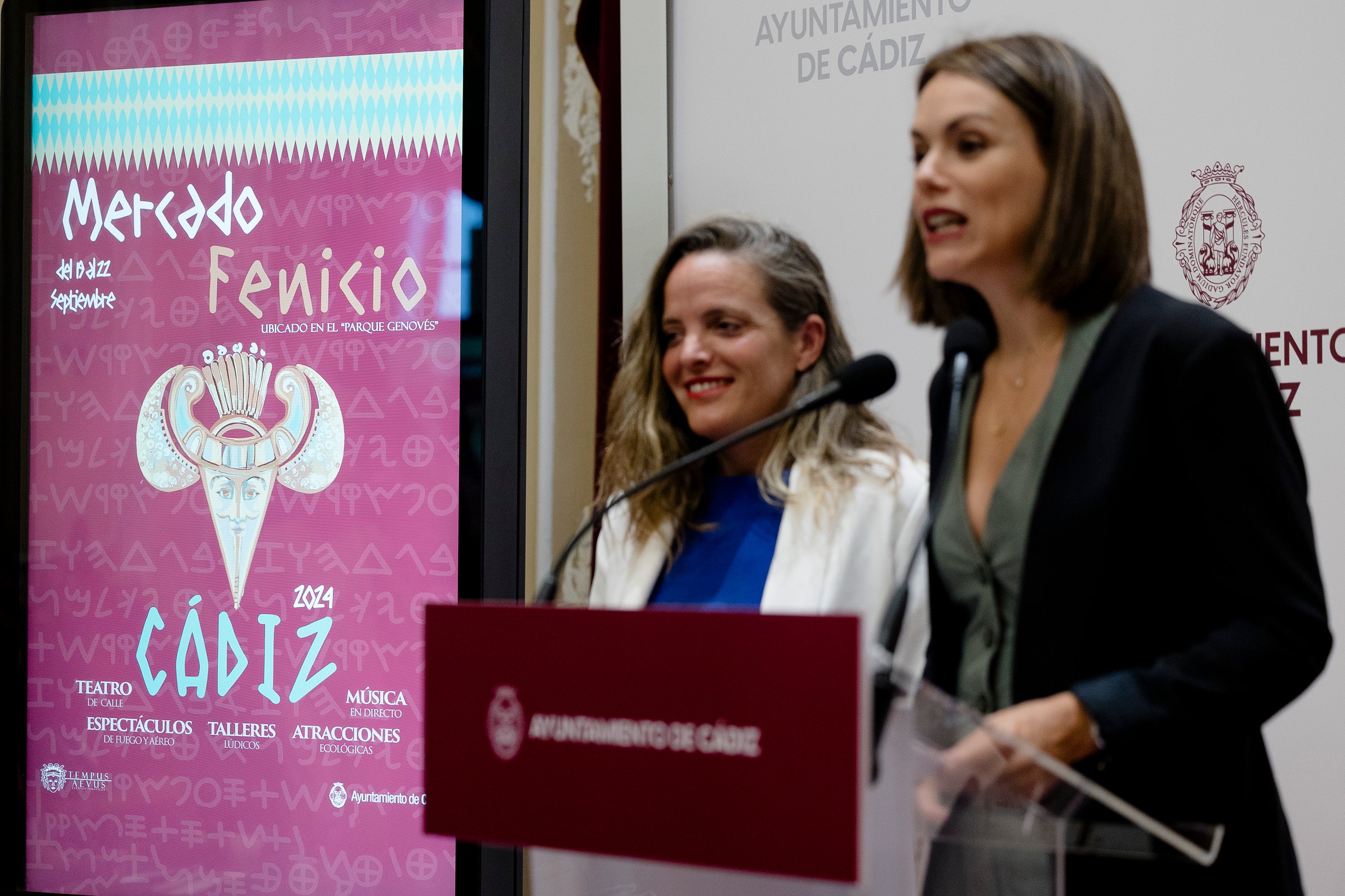 El Mercado Fenicio de Cádiz se inaugura del 19 al 22 de septiembre El Mercado Fenicio de Cádiz se inaugura del 19 al 22 de septiembre