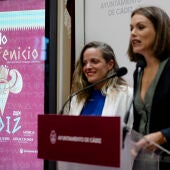 Beatriz Gandullo y Maite Gonzalez