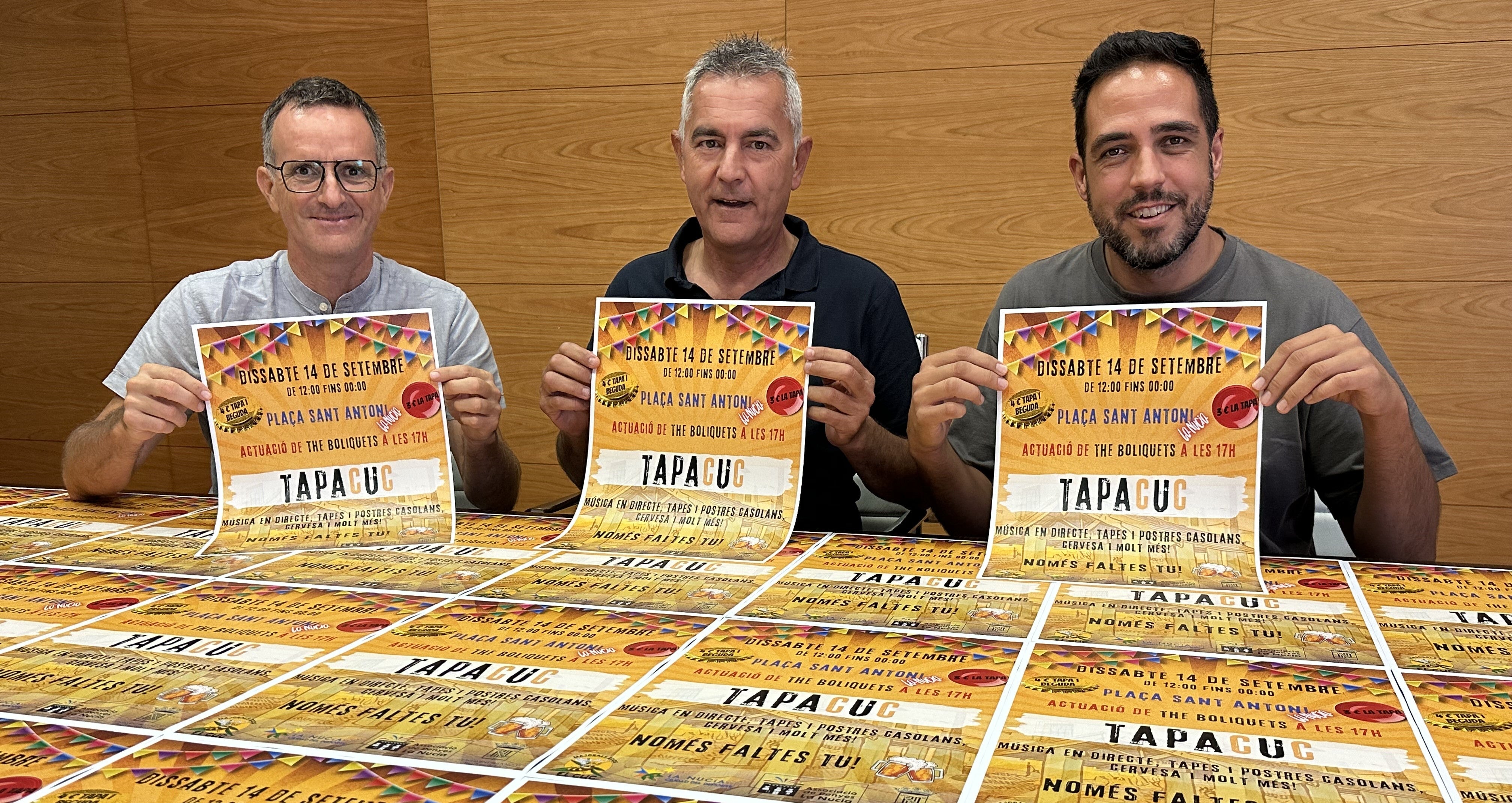 'Tapacuc', gastronomía y música en La Nucía 'Tapacuc', gastronomía y música en La Nucía