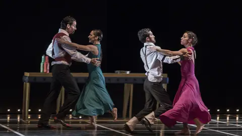 Clandestino de la Compañía OtraDanza llega al Teatre Auditori la Vila Joiosa. Clandestino de la Compañía OtraDanza llega al Teatre Auditori la Vila Joiosa.