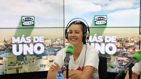 Isabel Aaiún, autora de 'Potra salvaje', en 'Más de uno' Isabel Aaiún, autora de 'Potra salvaje', en 'Más de uno'
