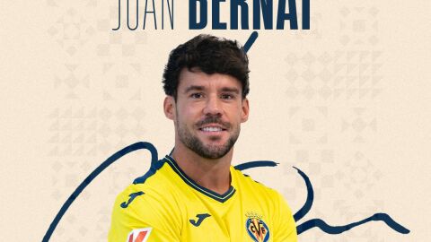 Bernat: &quot;Quiero disfrutar del f&uacute;tbol espa&ntilde;ol&quot;