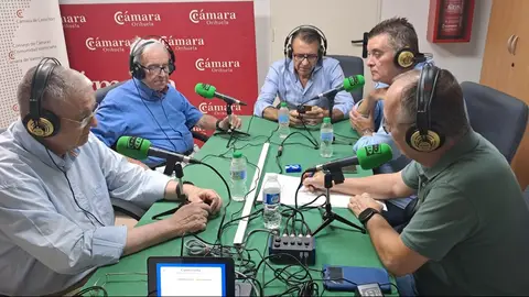 Presente y futuro de Orihuela, analizados en la tertulia de 'Más de uno' Tertulia