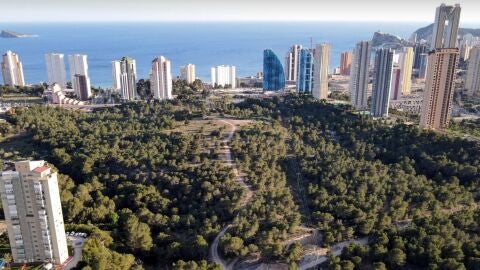 Benidorm más verde