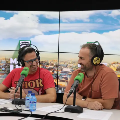 Alberto Aparici y Santi Cremades en 'Más de uno' Alberto Aparici y Santi Cremades en 'Más de uno'