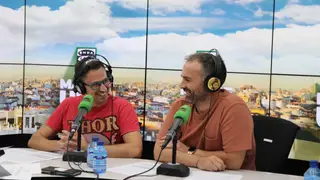 Alberto Aparici y Santi Cremades en 'Más de uno' Alberto Aparici y Santi Cremades en 'Más de uno'
