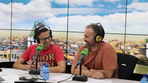 Alberto Aparici y Santi Cremades en 'M&aacute;s de uno'