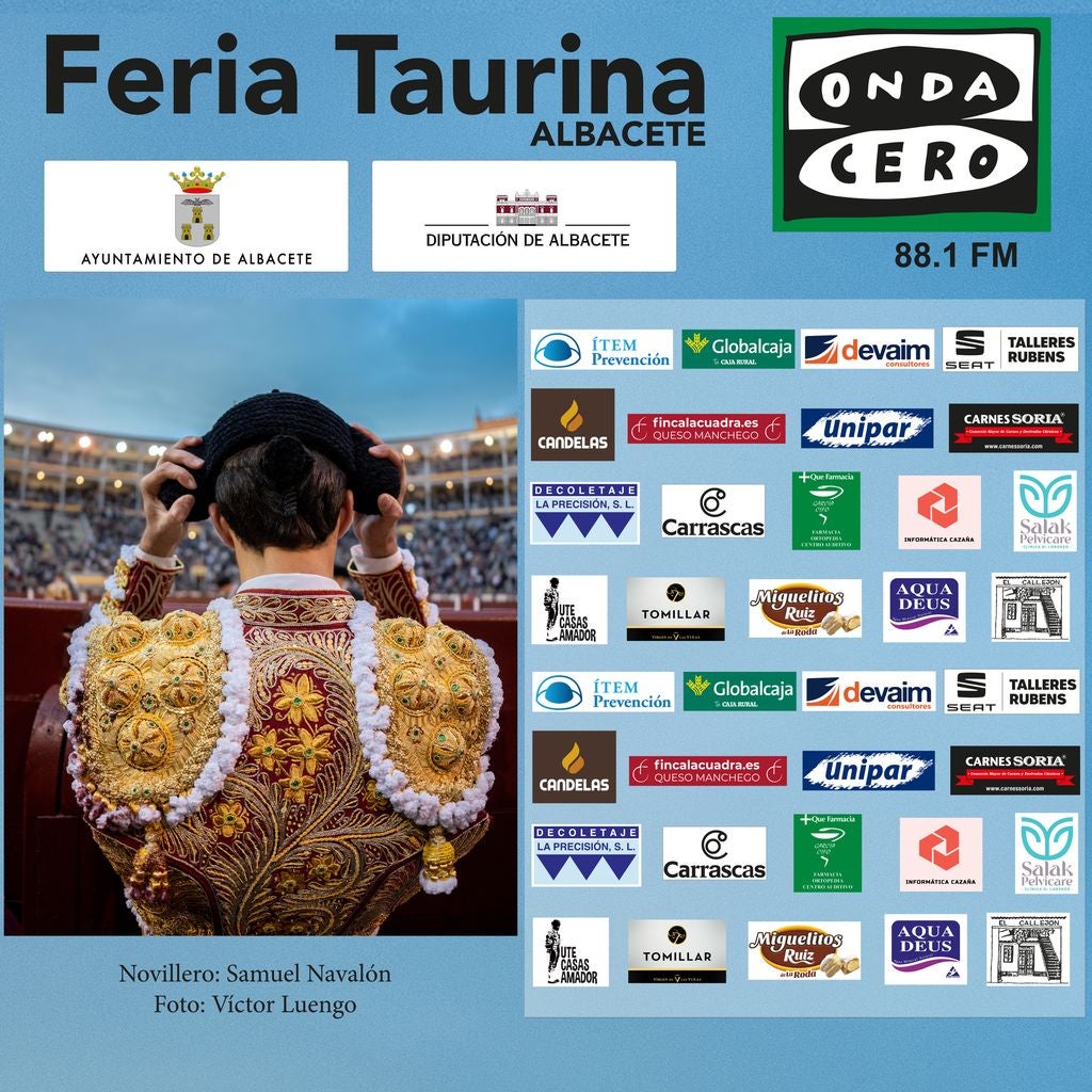 Cambio de Tercio - Especial Feria de Albacete 10/09/2024 Cambio de Tercio - Especial Feria de Albacete 10/09/2024