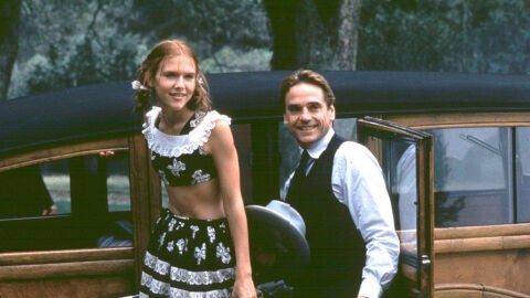 Dominique Swain y Jeremy Irons protagonizan &laquo;Lolita&raquo;