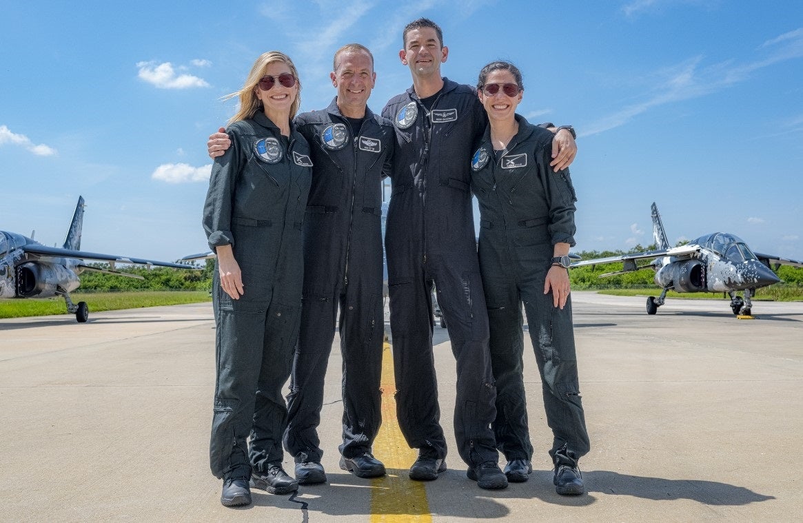 Quiénes son los tripulantes que darán la primera caminata espacial de la historia Quiénes son los tripulantes que darán la primera caminata espacial de la historia