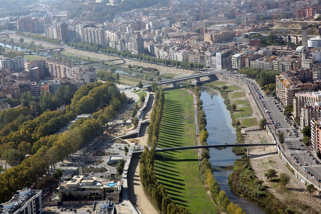 Els mapes d'inundabilitat, una eina clau per adaptar l'urbanisme de Lleida als episodis de pluges extremes Els mapes d'inundabilitat, una eina clau per adaptar l'urbanisme de Lleida als episodis de pluges extremes
