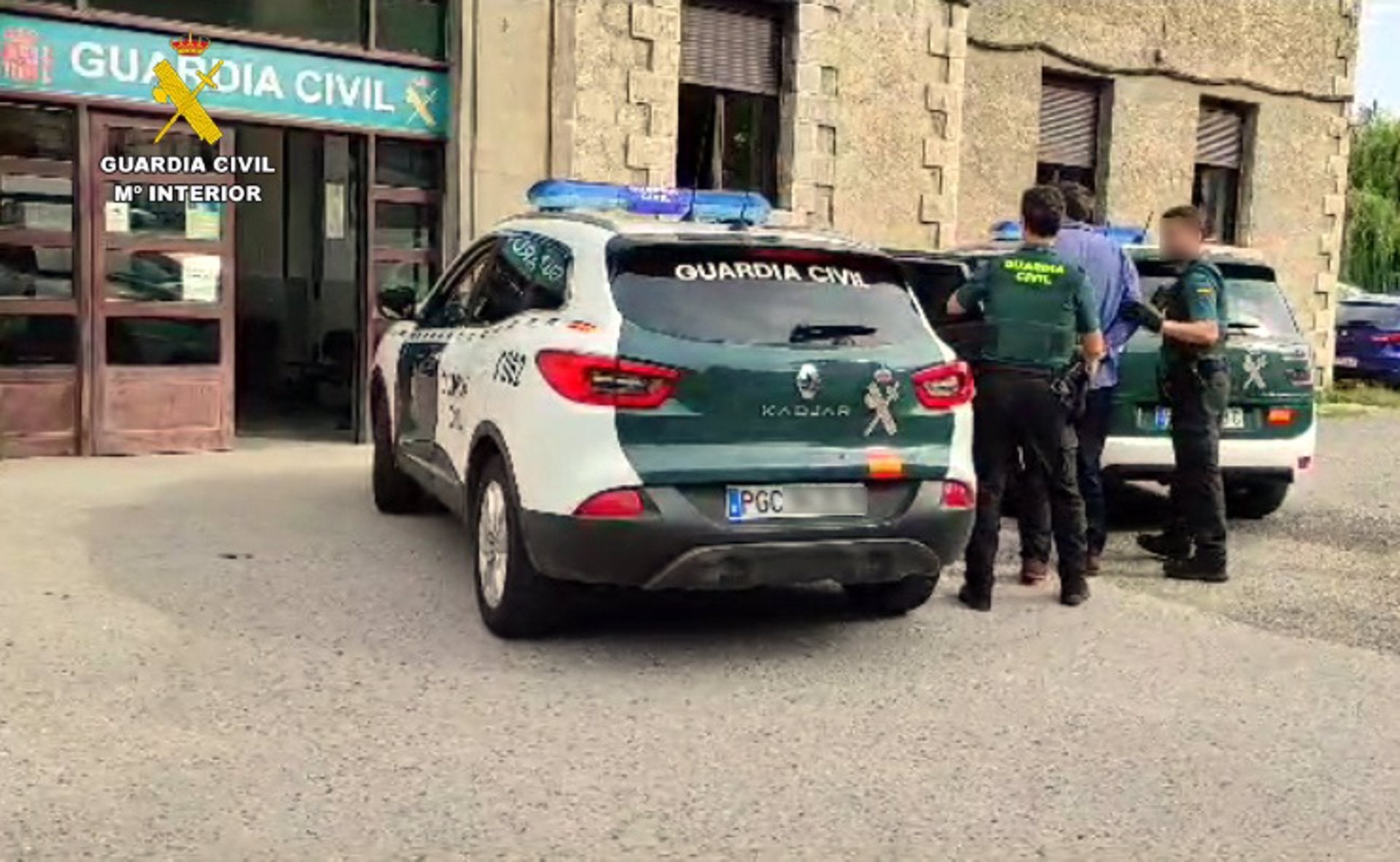 Cuatro años de cárcel para los tres acusados por la brutal paliza a un hombre en Laredo en 2023 Cuatro años de cárcel para los tres acusados por la brutal paliza a un hombre en Laredo en 2023