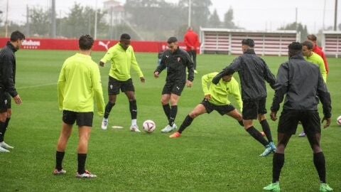 Imagen del entrenamiento