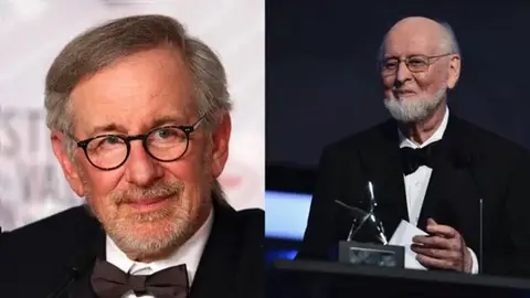 Steven Spielberg y John Williams Steven Spielberg y John Williams