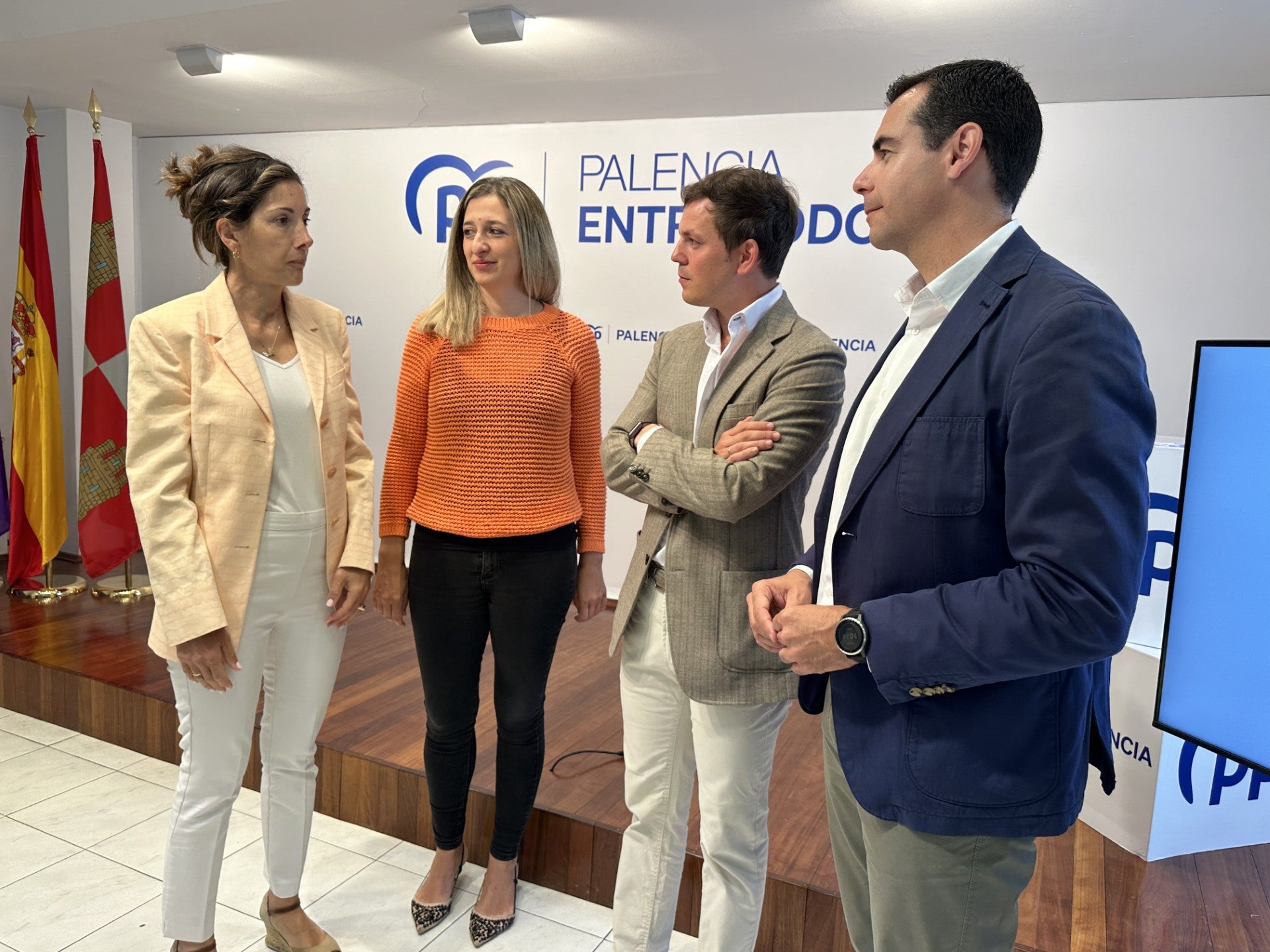 El PP pide “más transparencia” al Equipo de Gobierno del Ayuntamiento de Palencia en las Comisiones Informativa El PP pide “más transparencia” al Equipo de Gobierno del Ayuntamiento de Palencia en las Comisiones Informativa