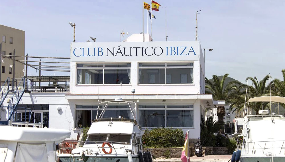 Instalaciones del antiguo Club Náutico Ibiza Instalaciones del antiguo Club Náutico Ibiza