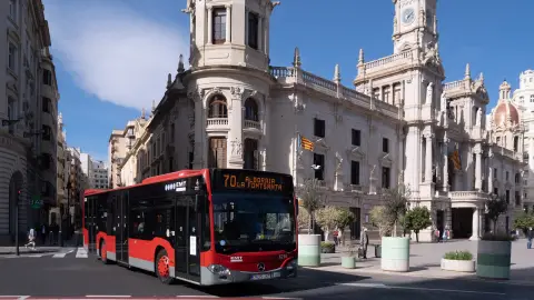 Autobús de EMT València recompensas